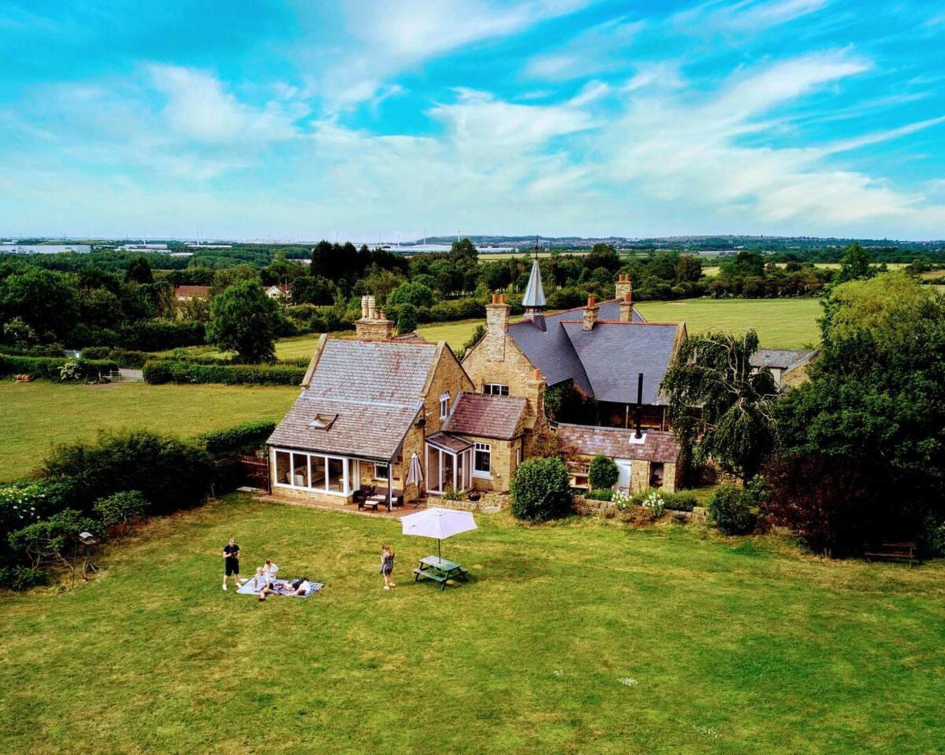 Unique Countryside Cottage Close To Sunderland Houghton-le-Spring Exterior photo